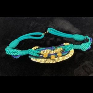 Braided Fashion Belt